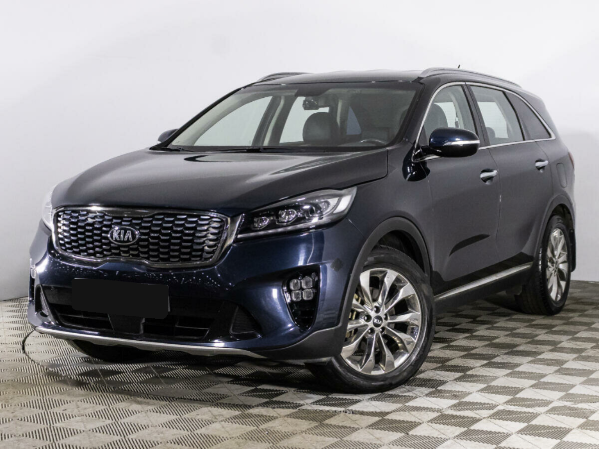 Kia Sorento 8-speed, 2018