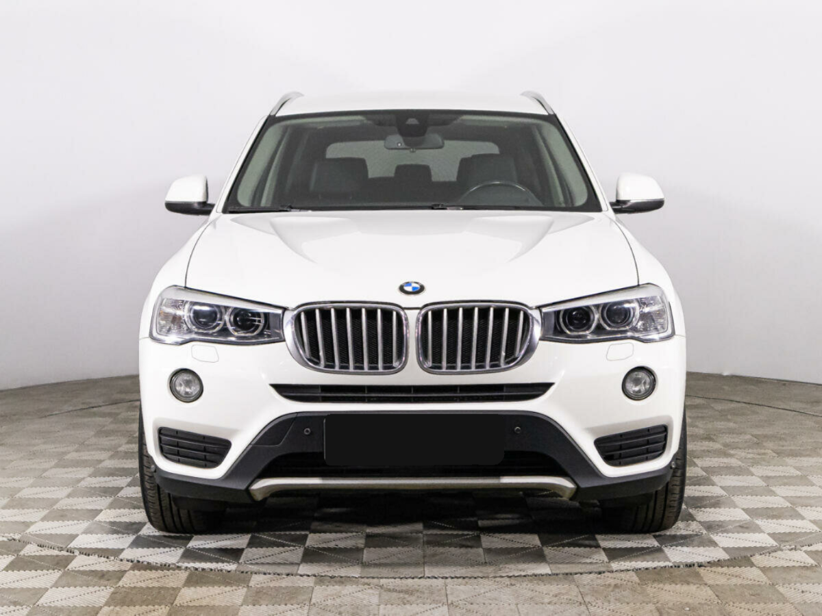 BMW X3 30d xDrive, 2015