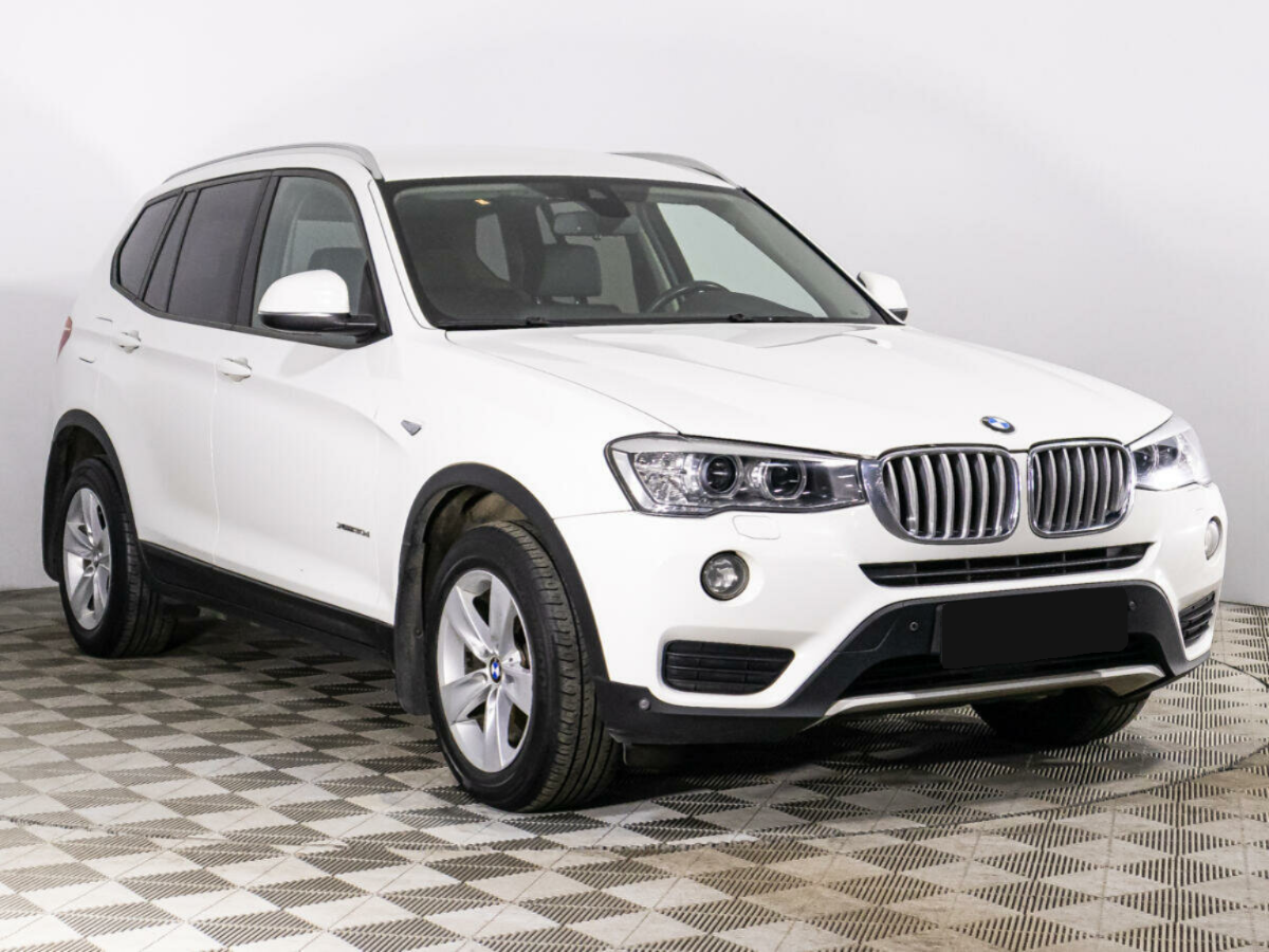 BMW X3 30d xDrive, 2015