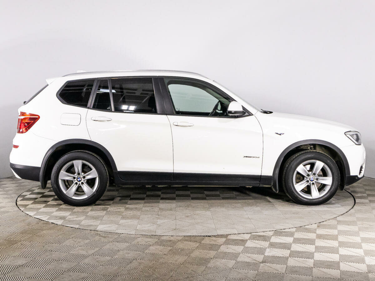 BMW X3 30d xDrive, 2015