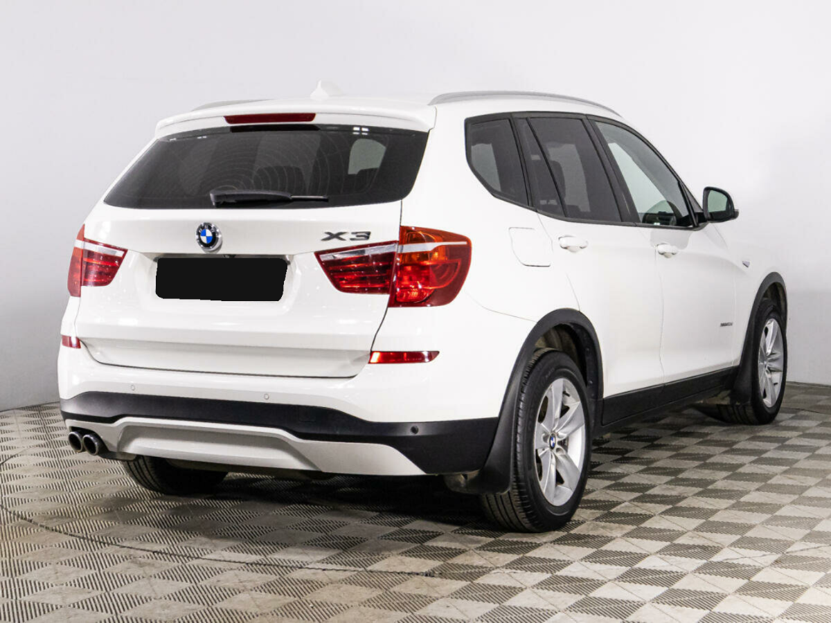 BMW X3 30d xDrive, 2015