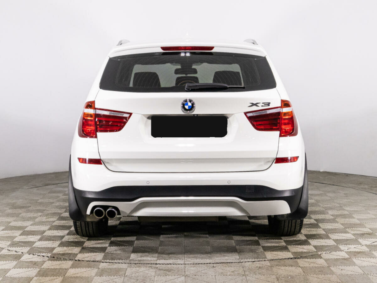 BMW X3 30d xDrive, 2015