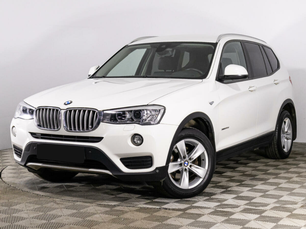 BMW X3 30d xDrive, 2015