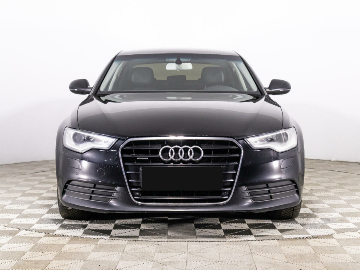 Audi A6, 2014