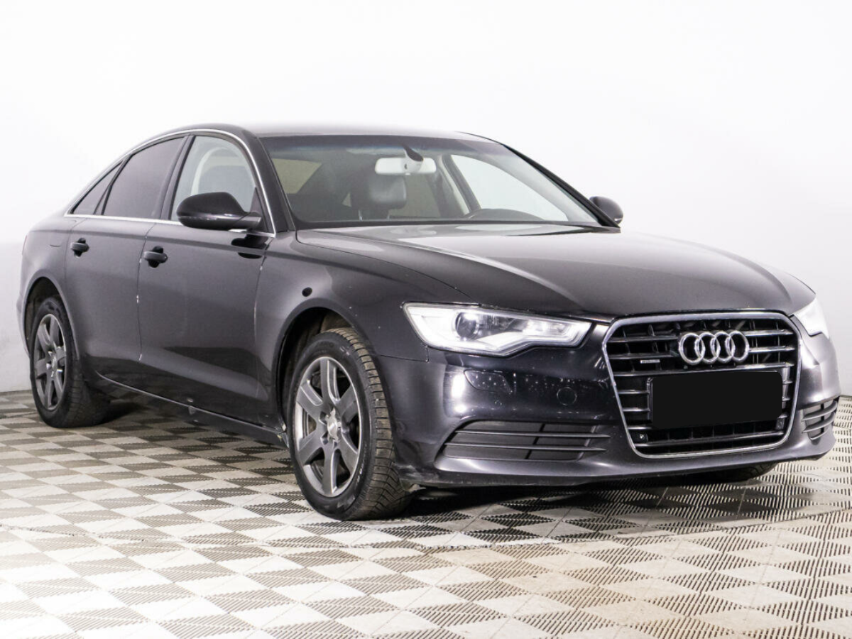 Audi A6, 2014