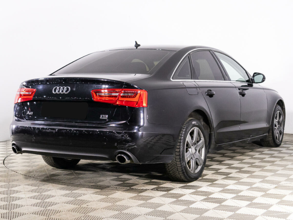 Audi A6, 2014