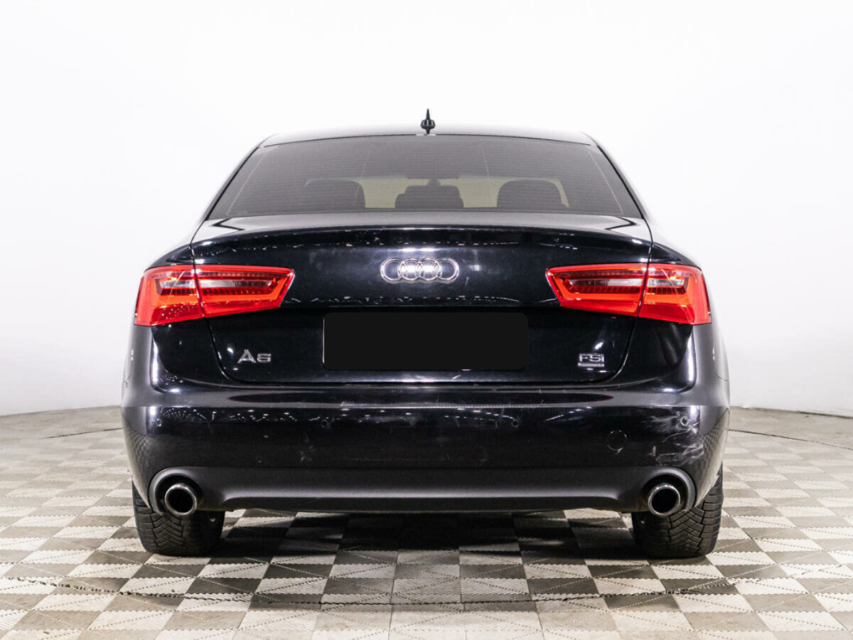 Audi A6, 2014