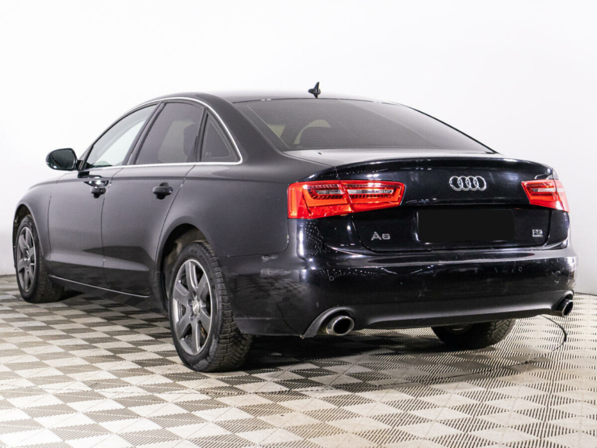 Audi A6, 2014