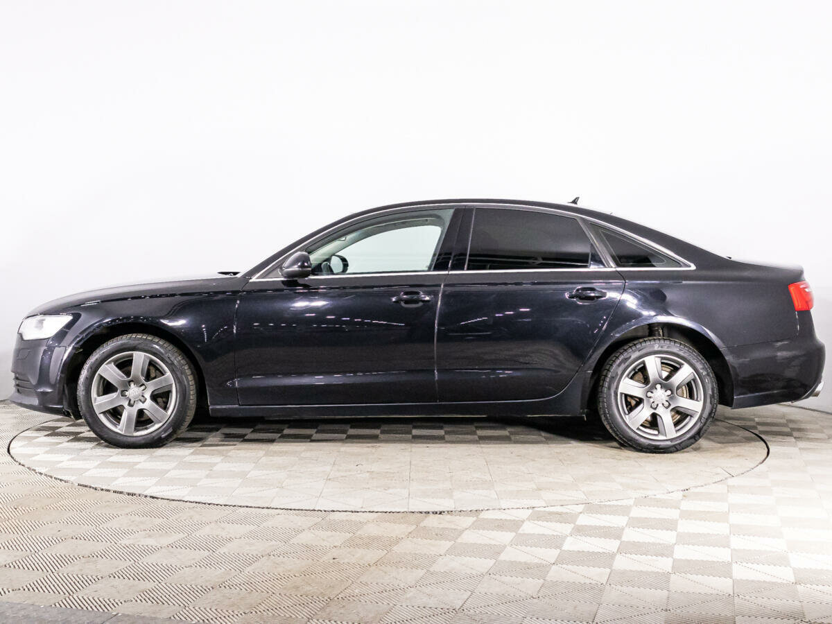 Audi A6, 2014