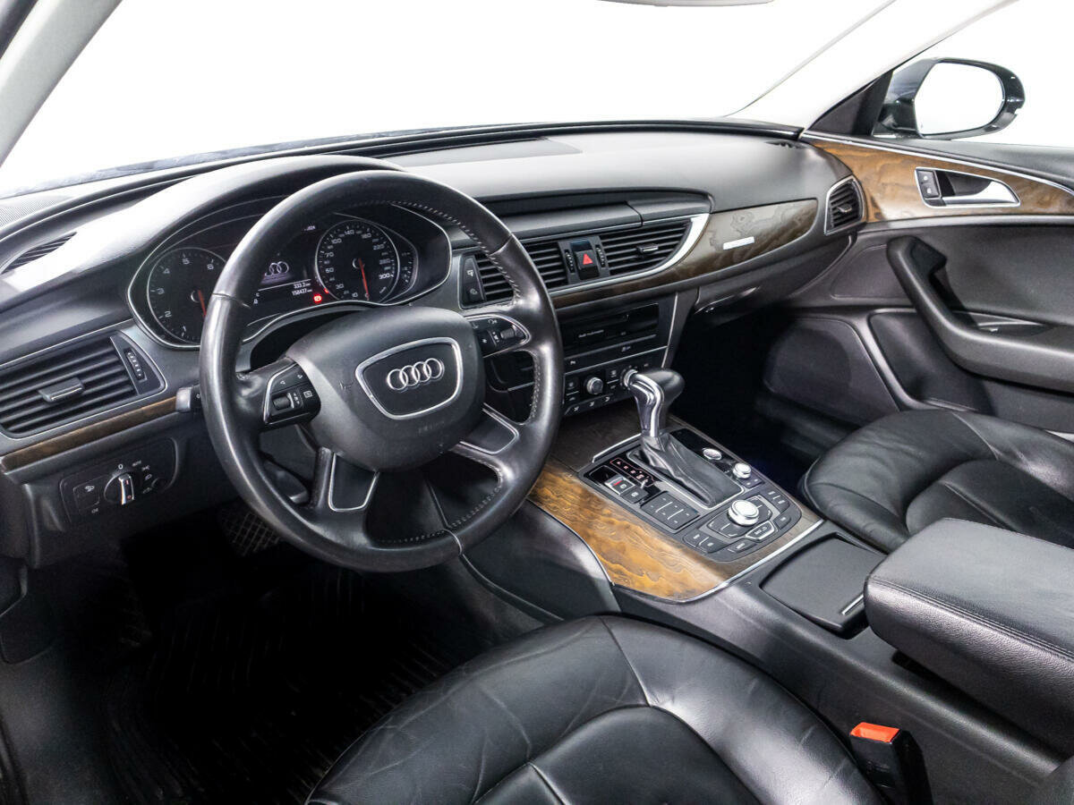 Audi A6, 2014