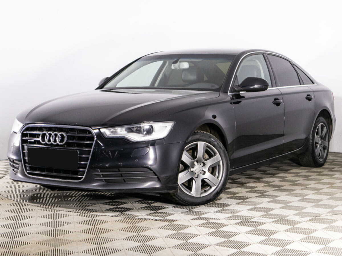 Audi A6, 2014