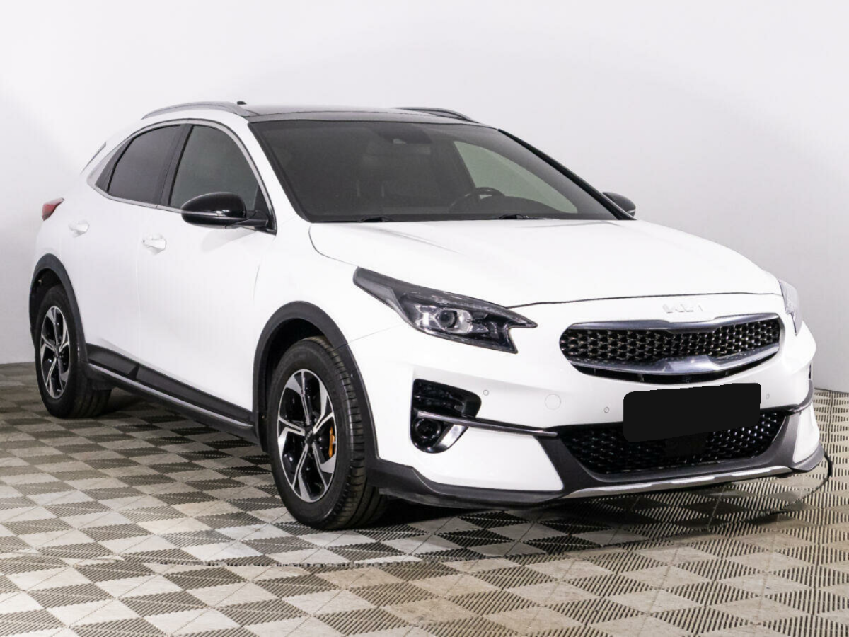 Kia XCeed, 2021