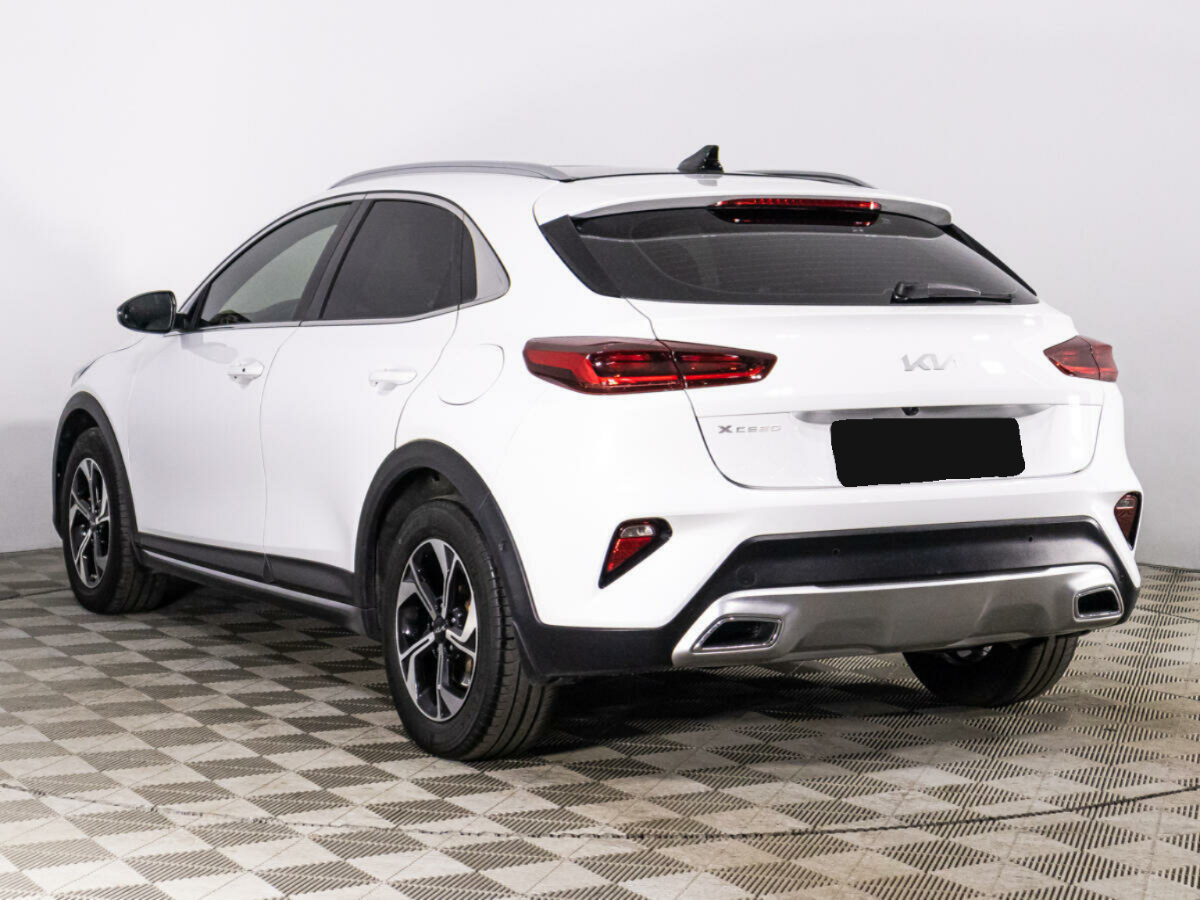 Kia XCeed, 2021