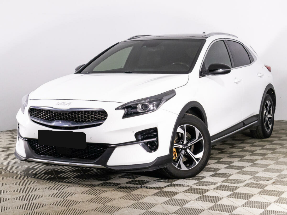 Kia XCeed, 2021