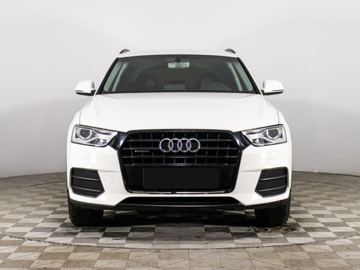Audi Q3, 2015