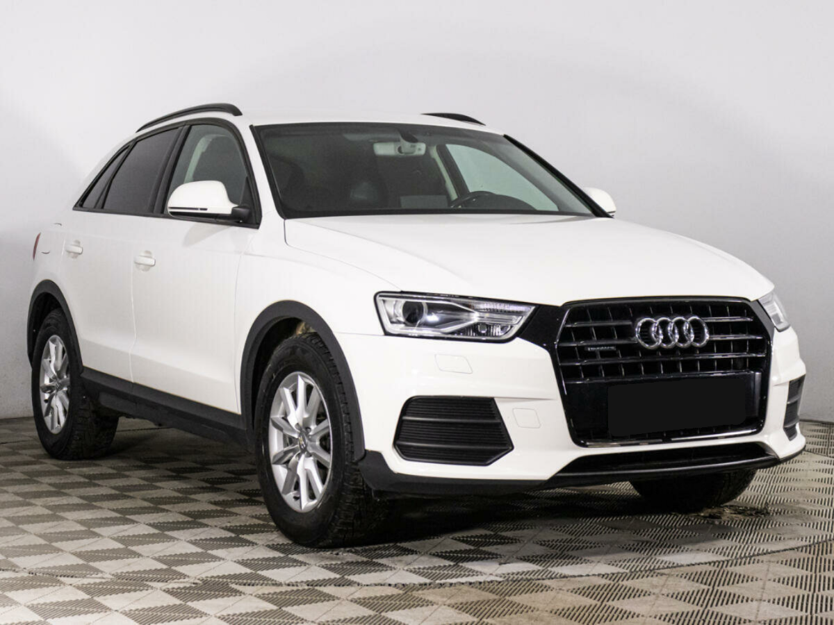 Audi Q3, 2015