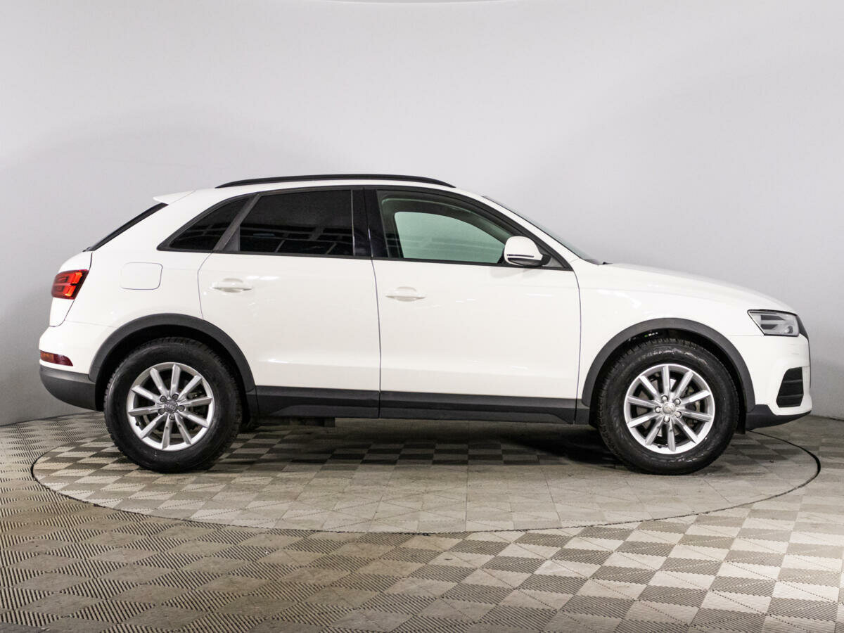 Audi Q3, 2015