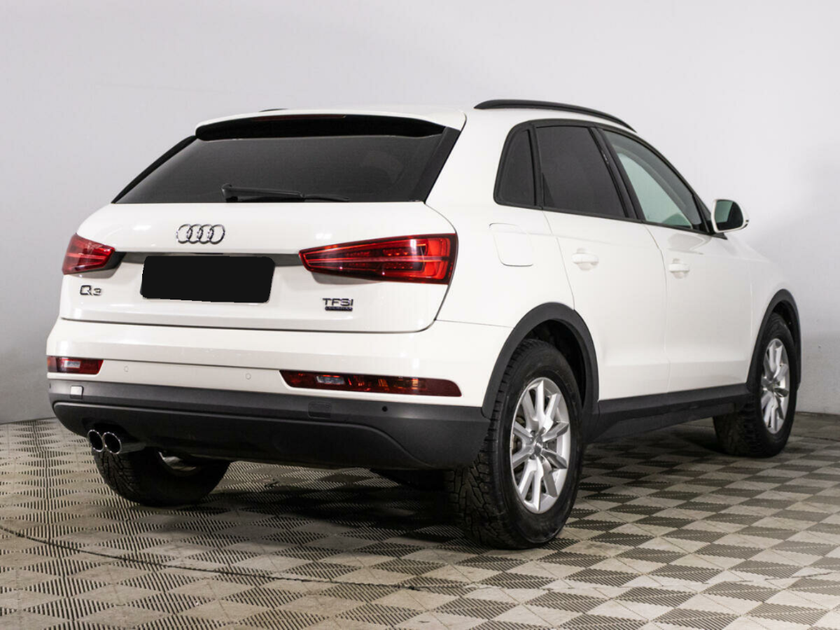 Audi Q3, 2015