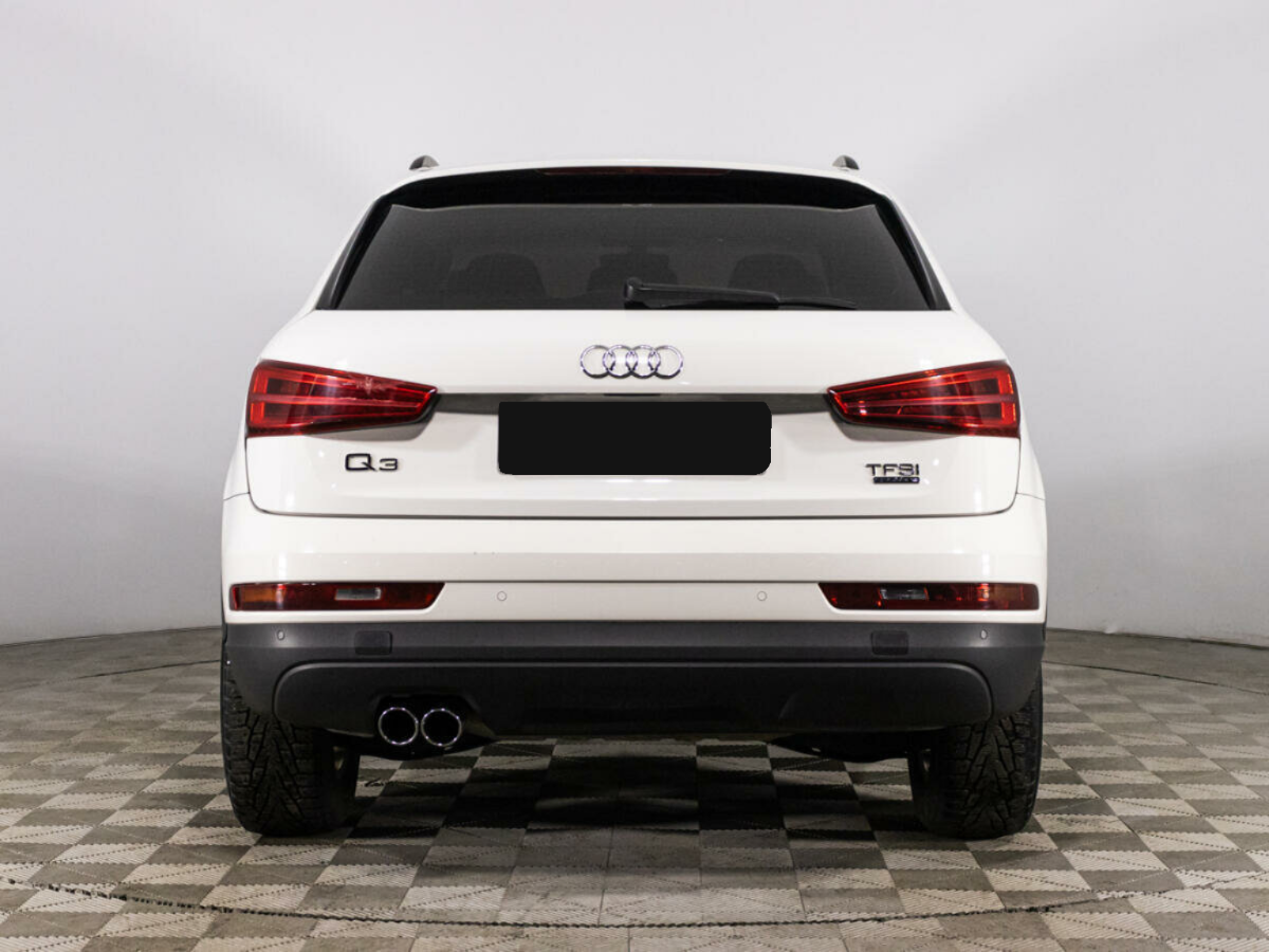 Audi Q3, 2015