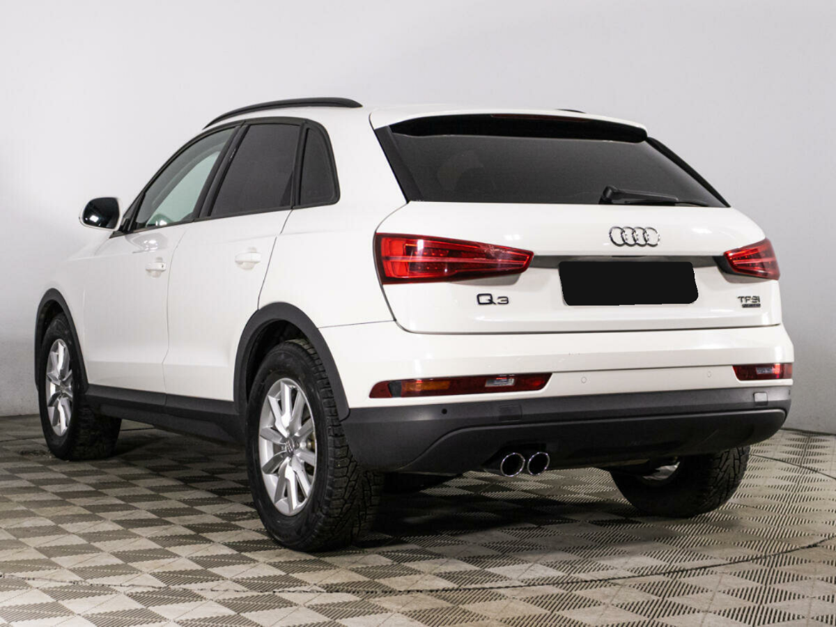 Audi Q3, 2015