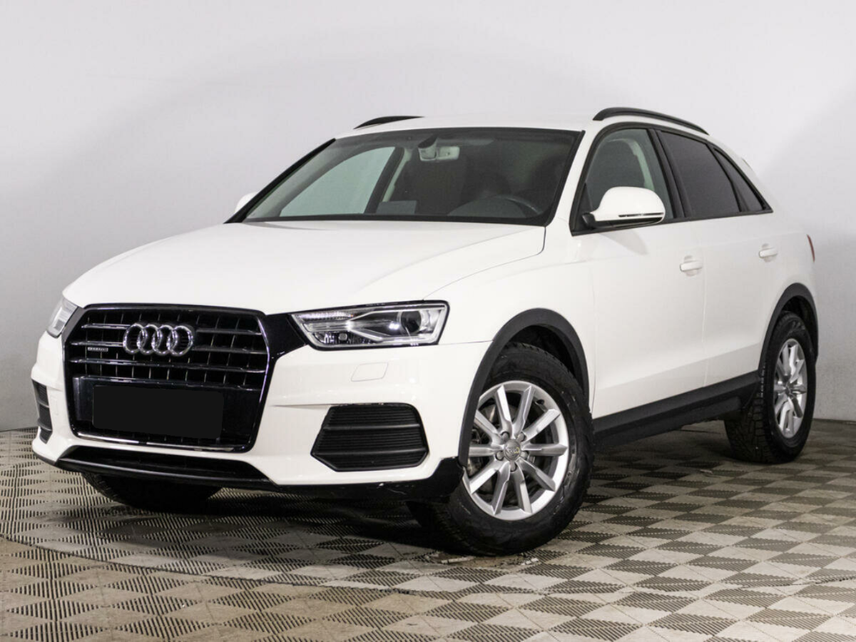 Audi Q3, 2015