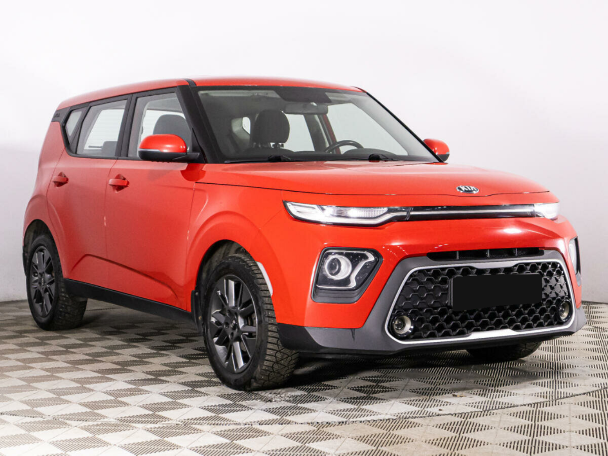 Kia Soul, 2019