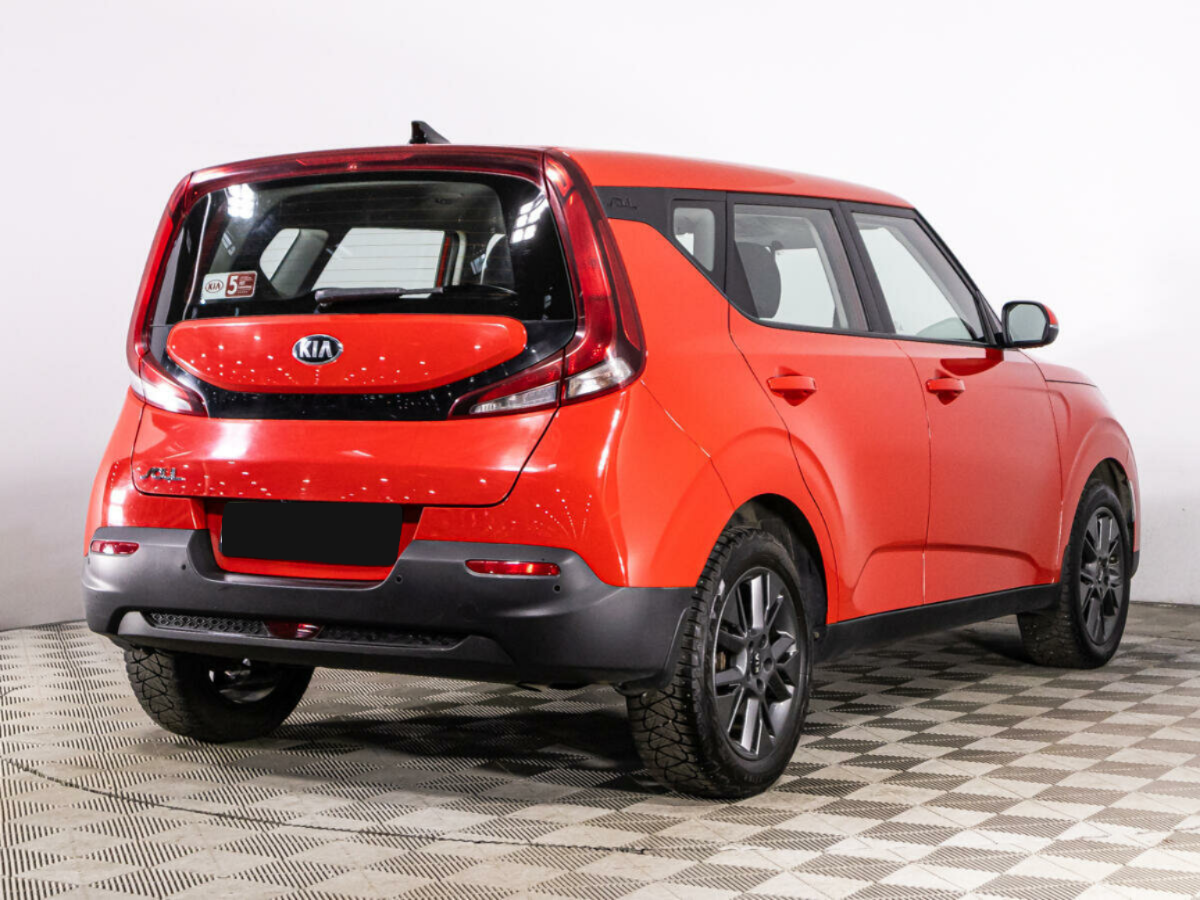 Kia Soul, 2019
