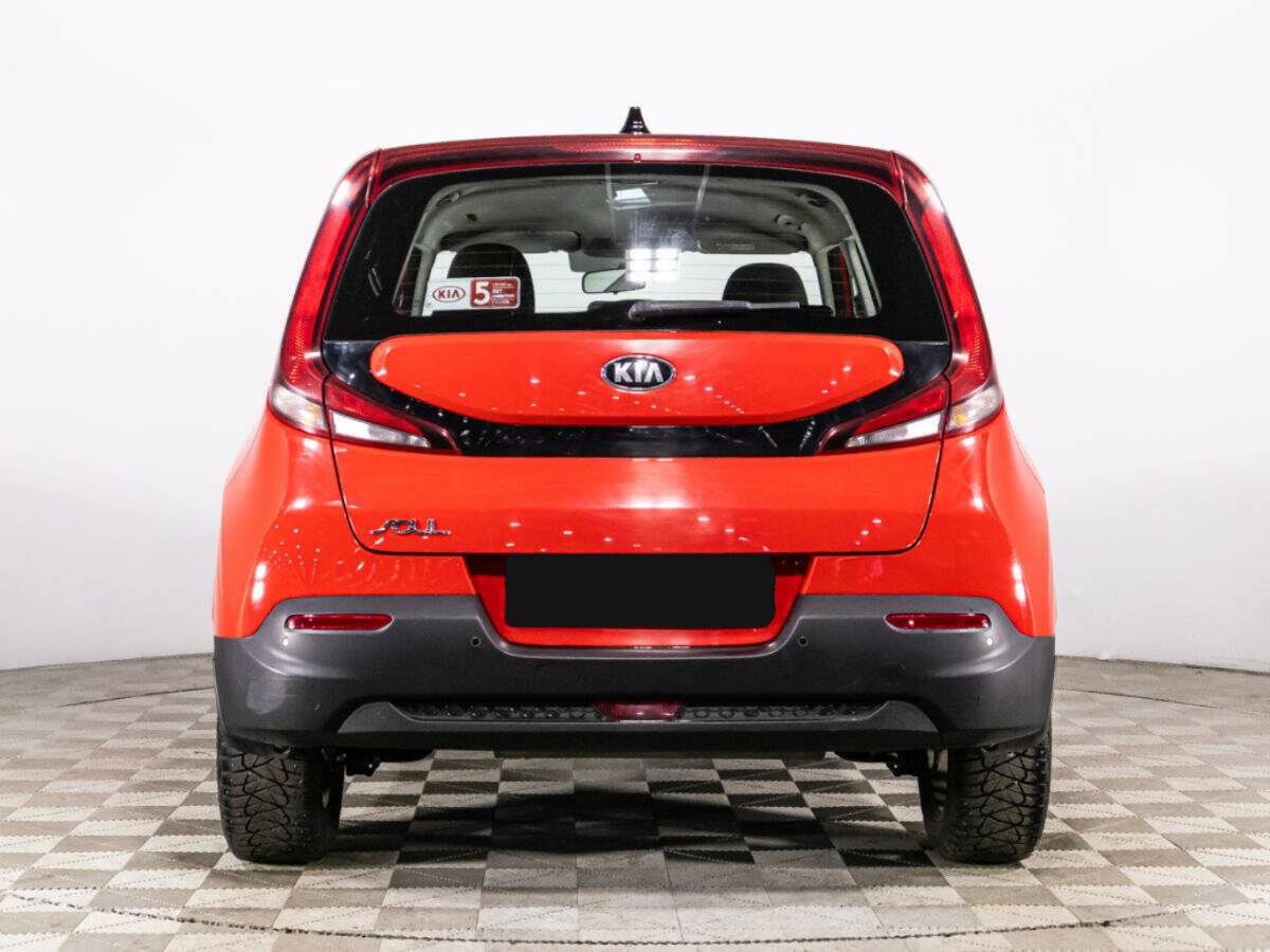 Kia Soul, 2019