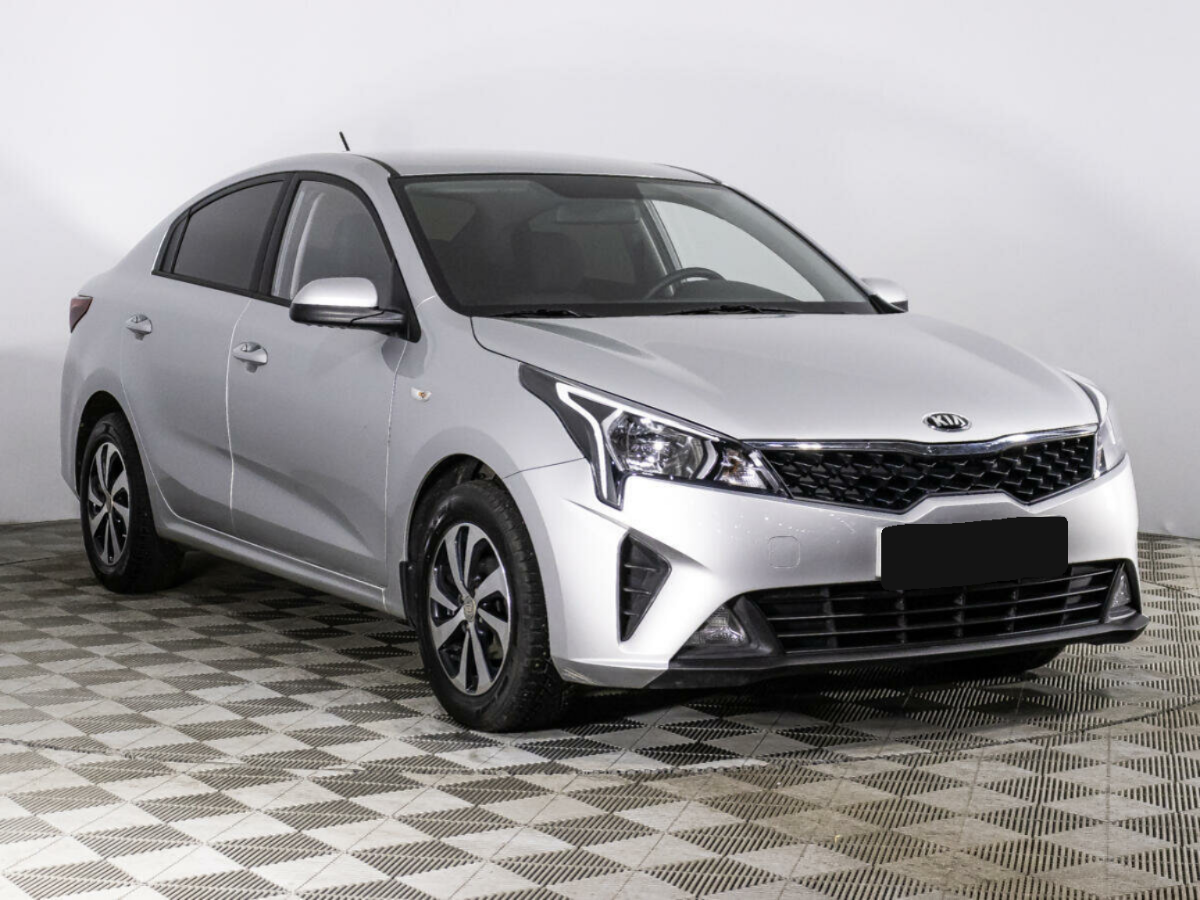 Kia Rio, 2020