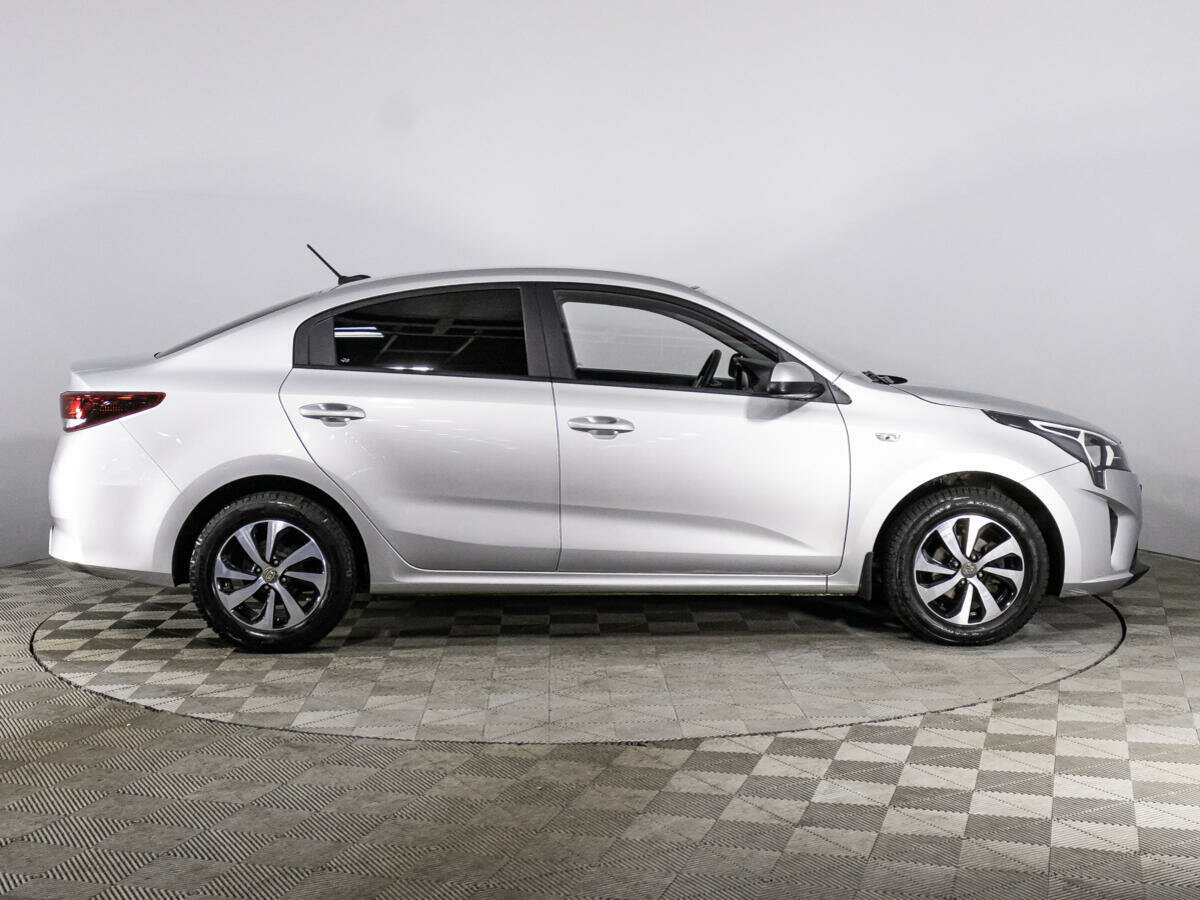 Kia Rio, 2020