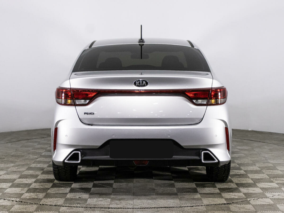 Kia Rio, 2020