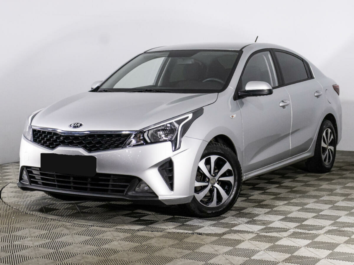 Kia Rio, 2020
