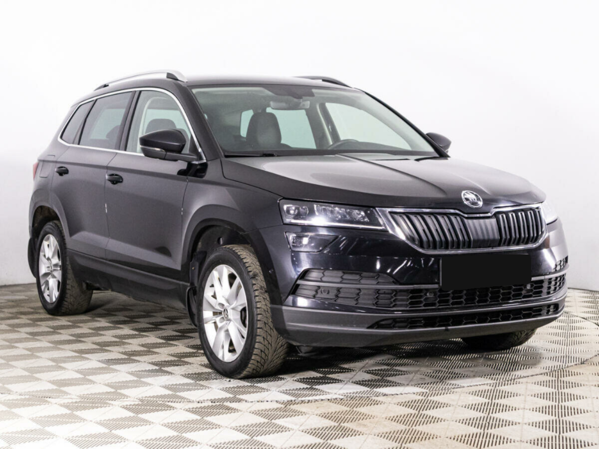 Skoda Karoq, 2020