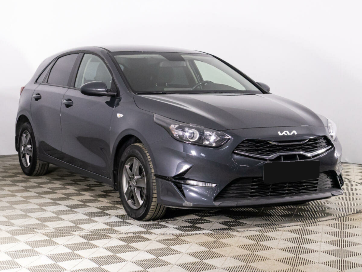 Kia Ceed, 2022