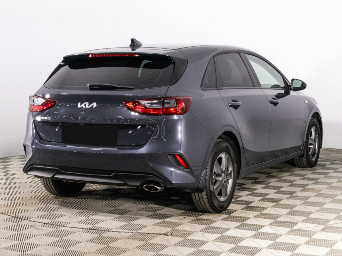 Kia Ceed, 2022