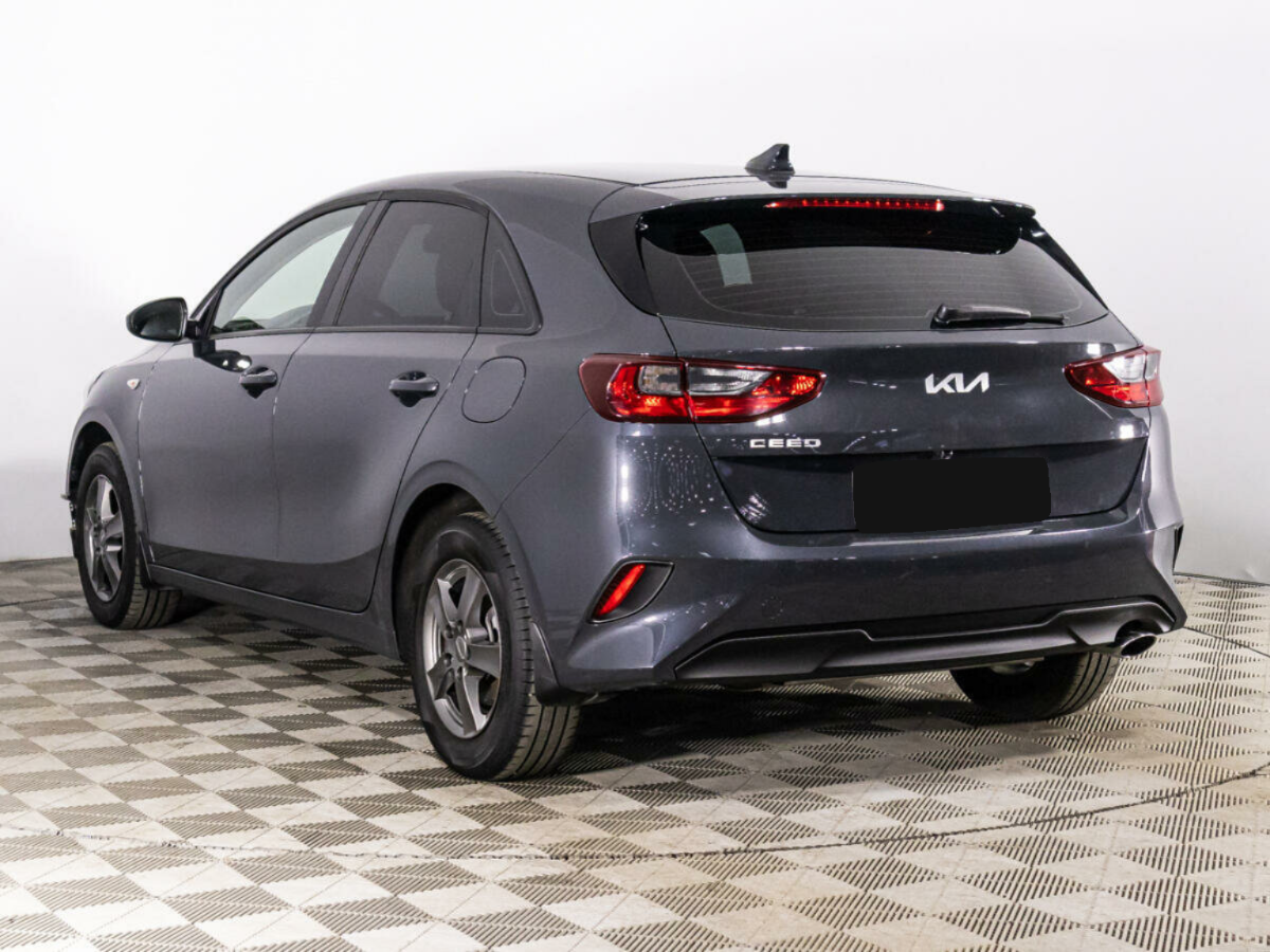 Kia Ceed, 2022