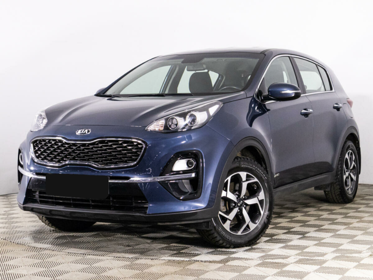 Kia Sportage, 2019