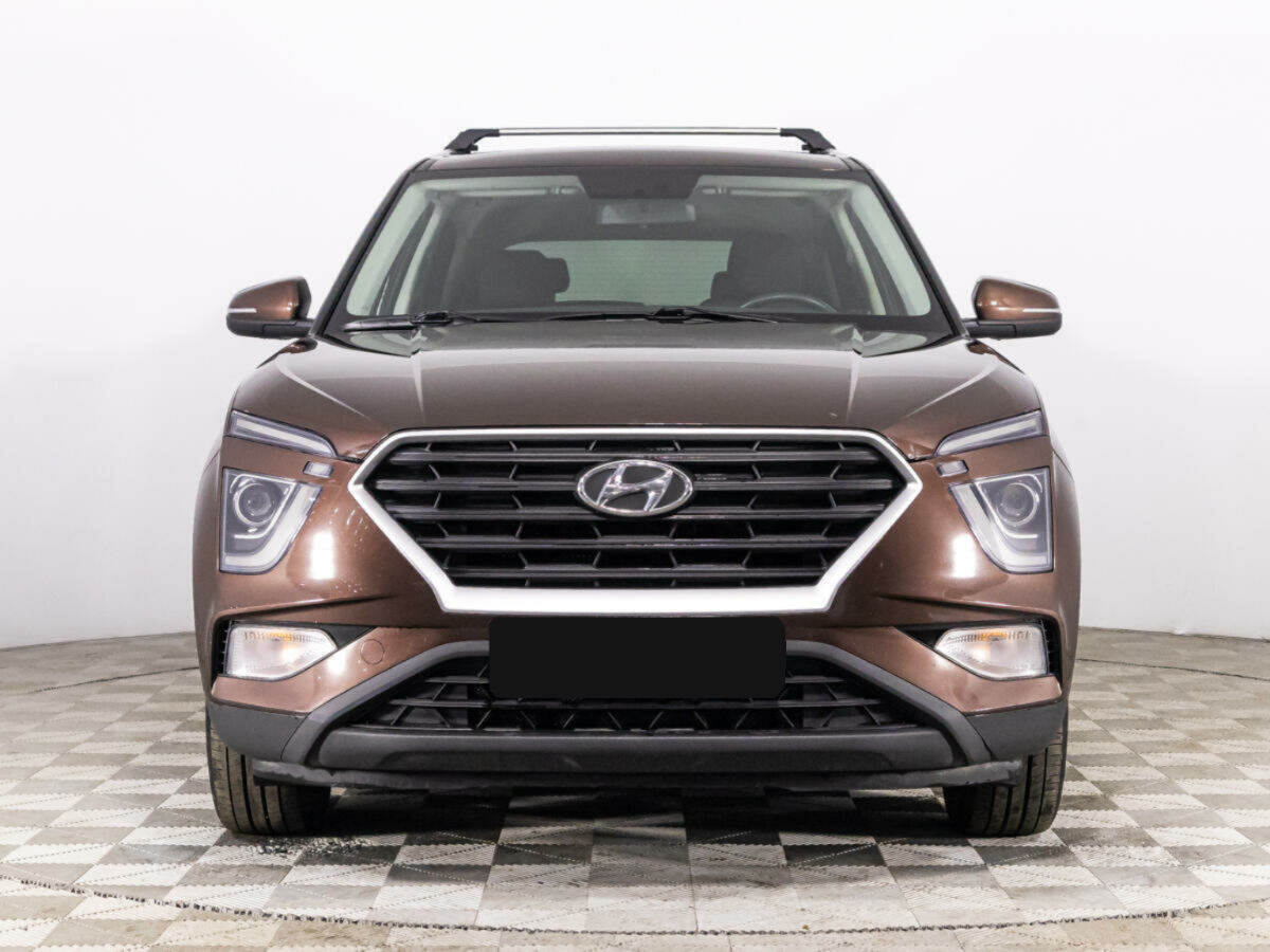 Hyundai Creta, 2021