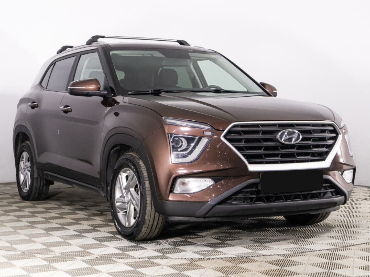 Hyundai Creta, 2021