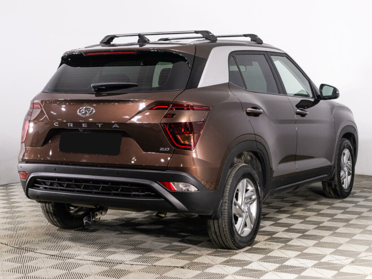 Hyundai Creta, 2021