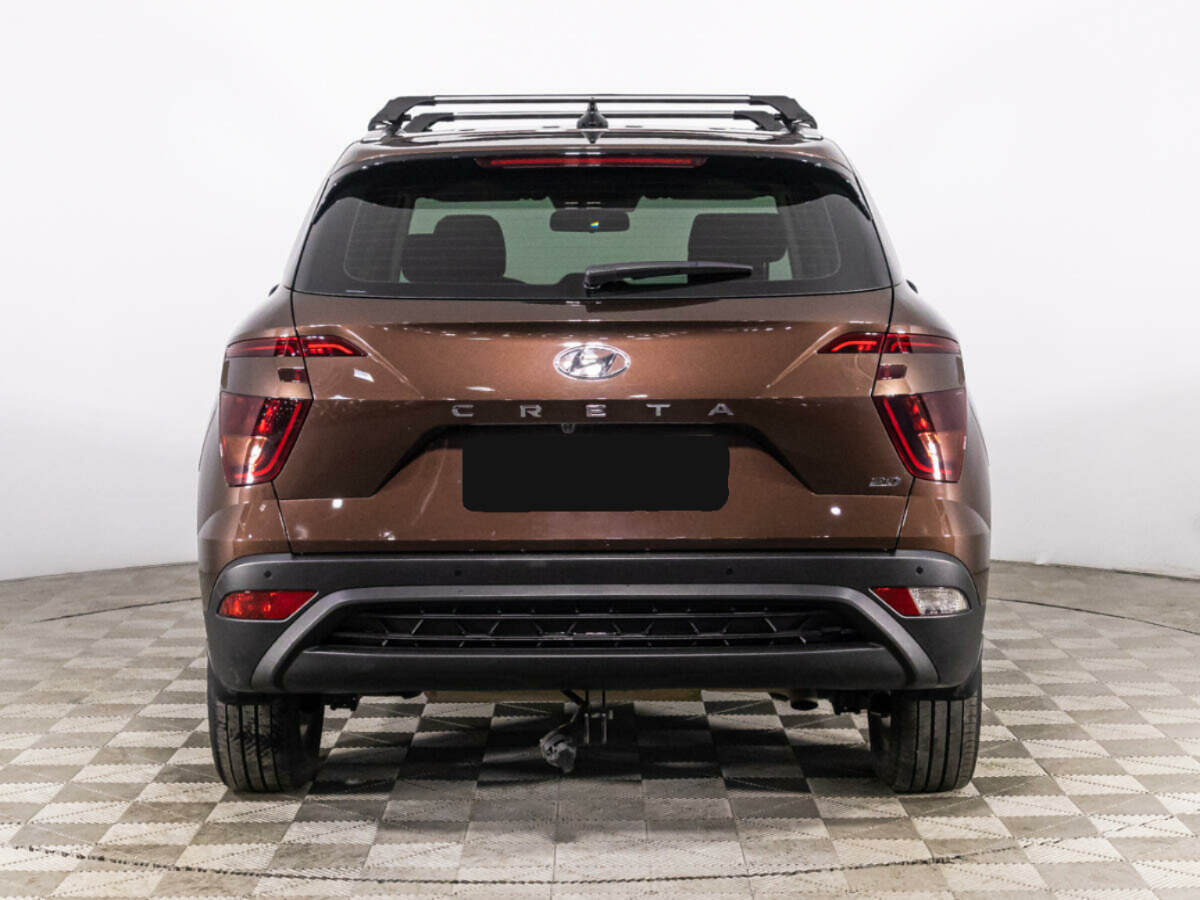 Hyundai Creta, 2021