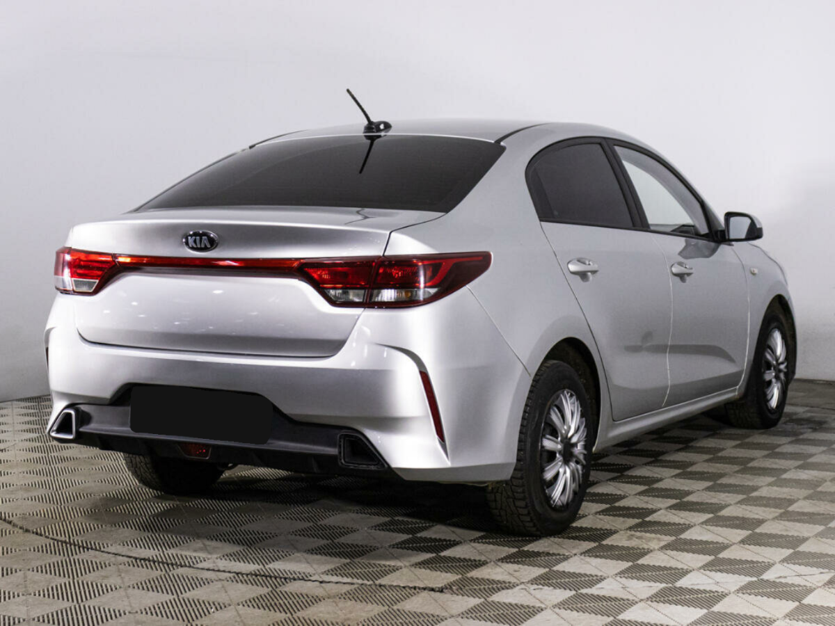 Kia Rio, 2020