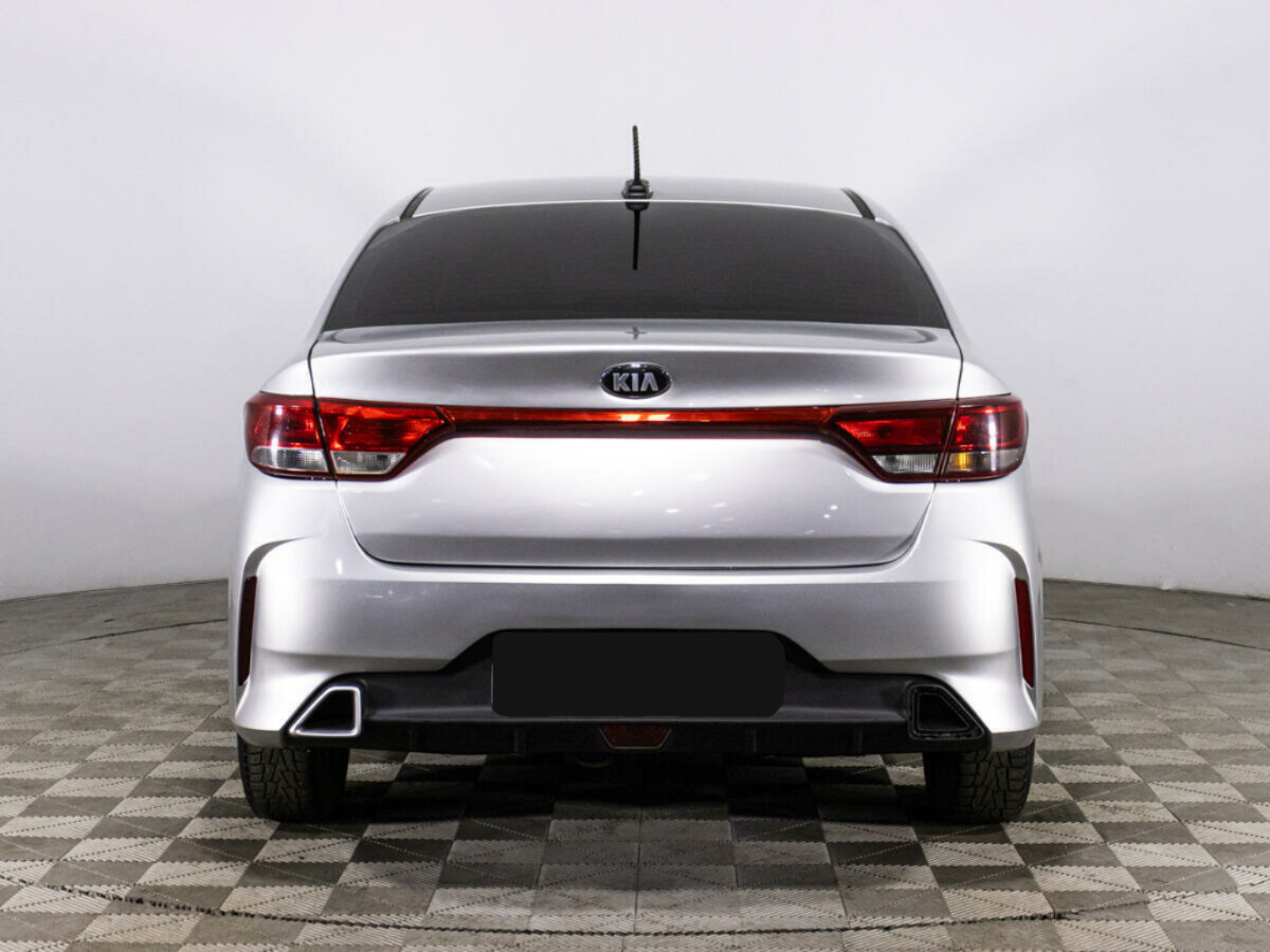 Kia Rio, 2020
