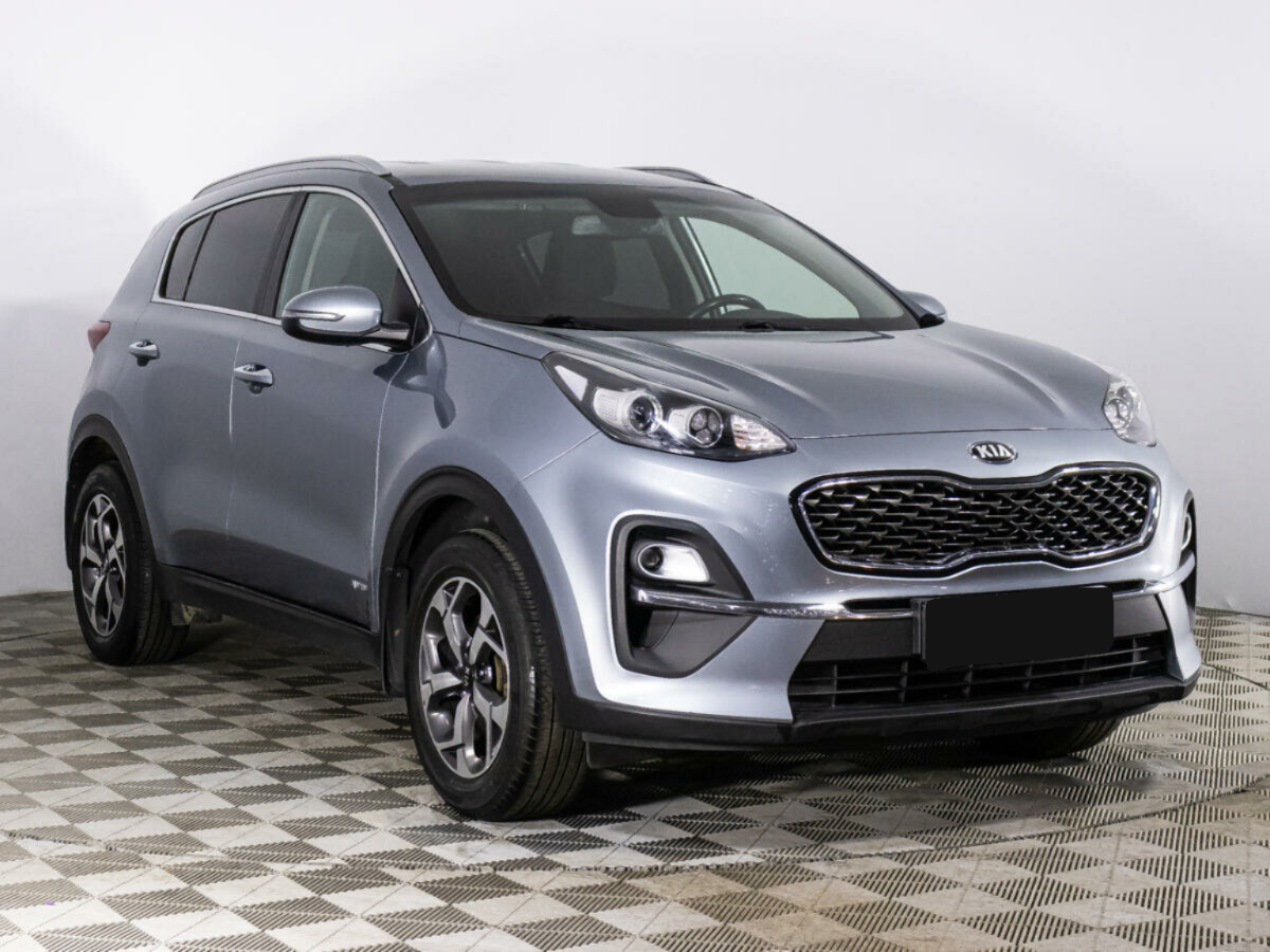 Kia Sportage, 2020