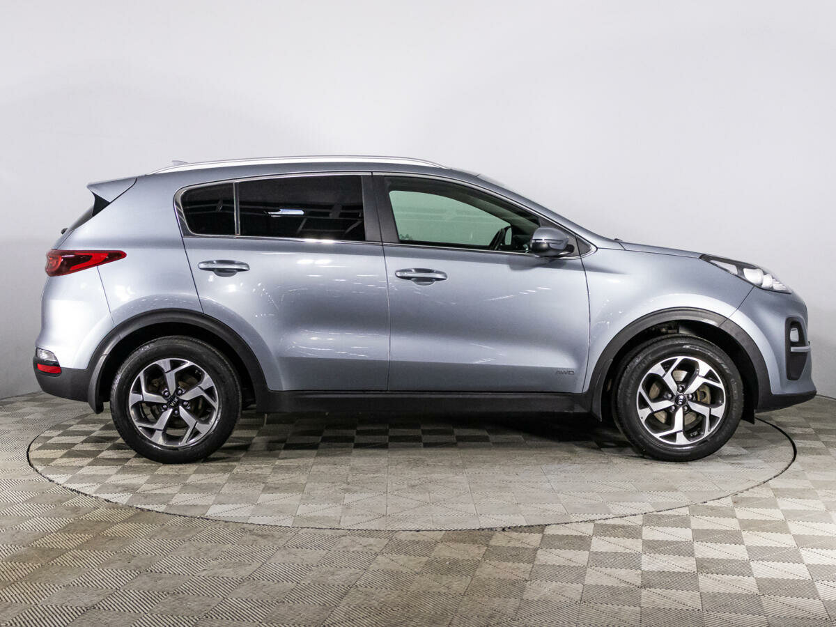 Kia Sportage, 2020
