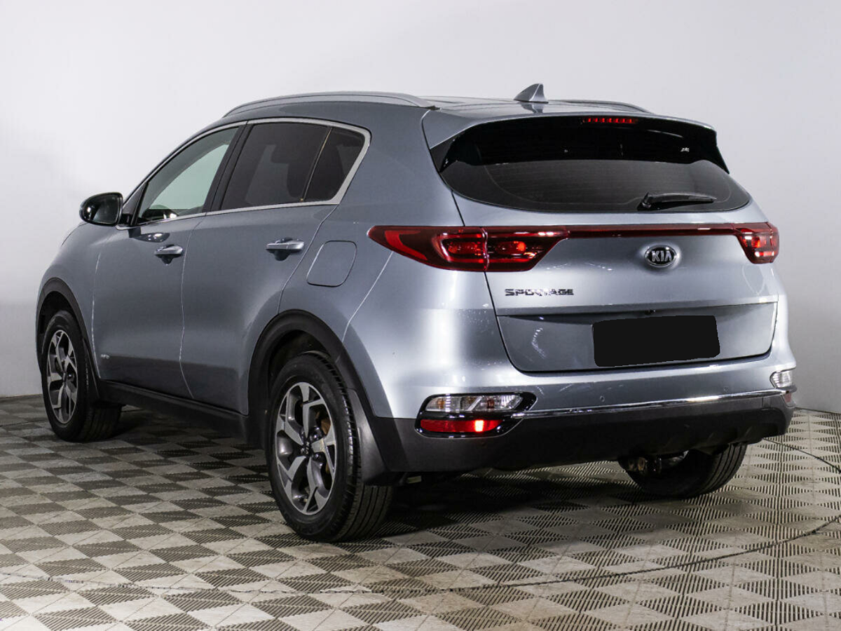 Kia Sportage, 2020