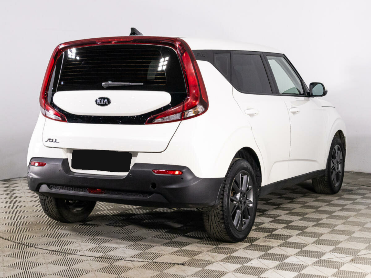 Kia Soul, 2021