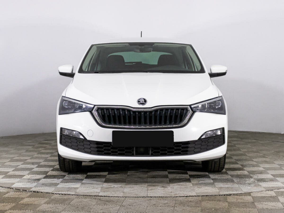 Skoda Rapid, 2020