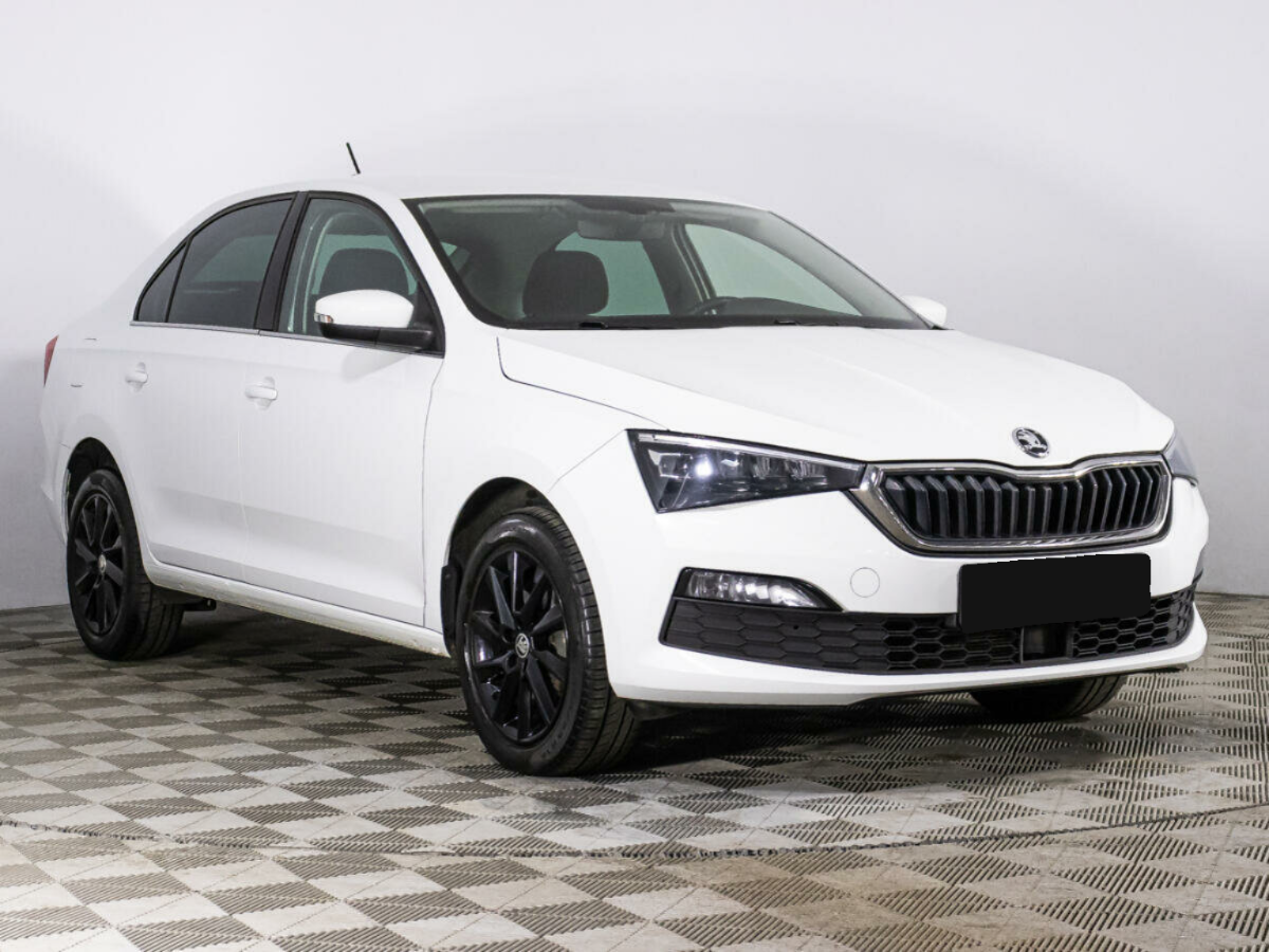 Skoda Rapid, 2020