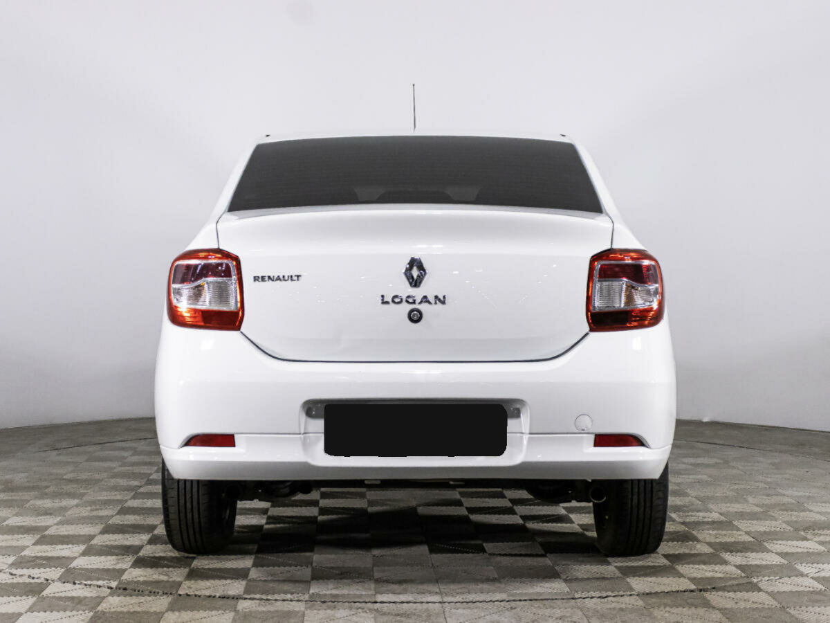 Renault Logan, 2019